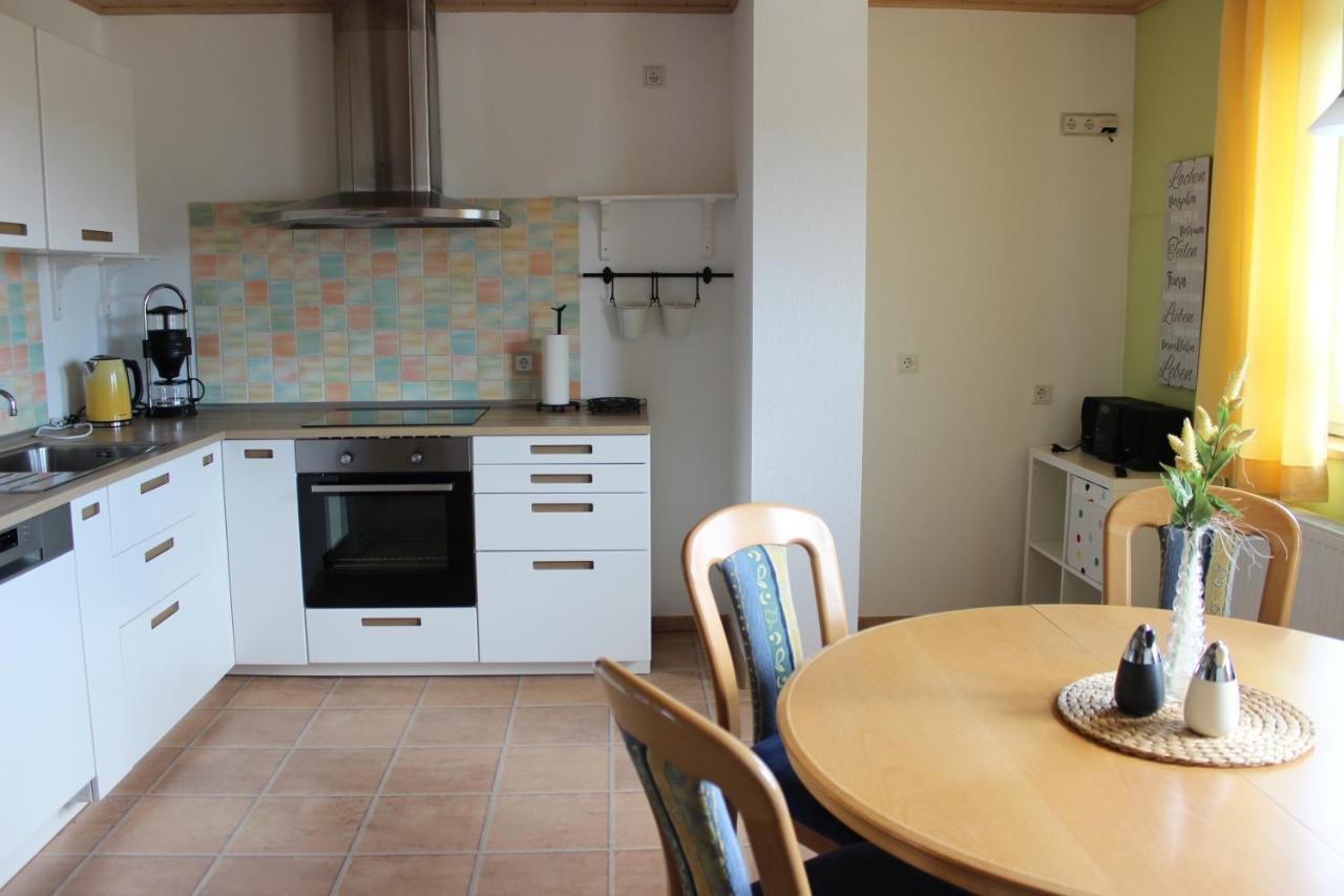 Ferienwohnung Landsburgblick Neuental 外观 照片