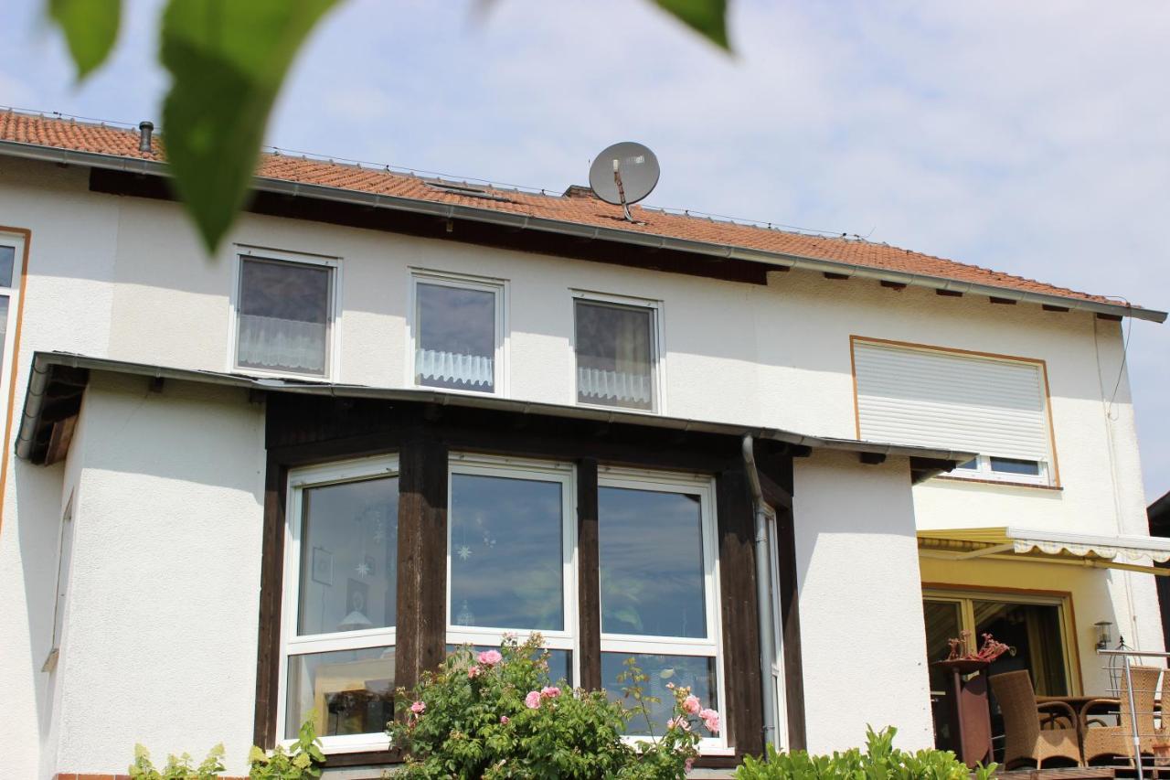 Ferienwohnung Landsburgblick Neuental 外观 照片