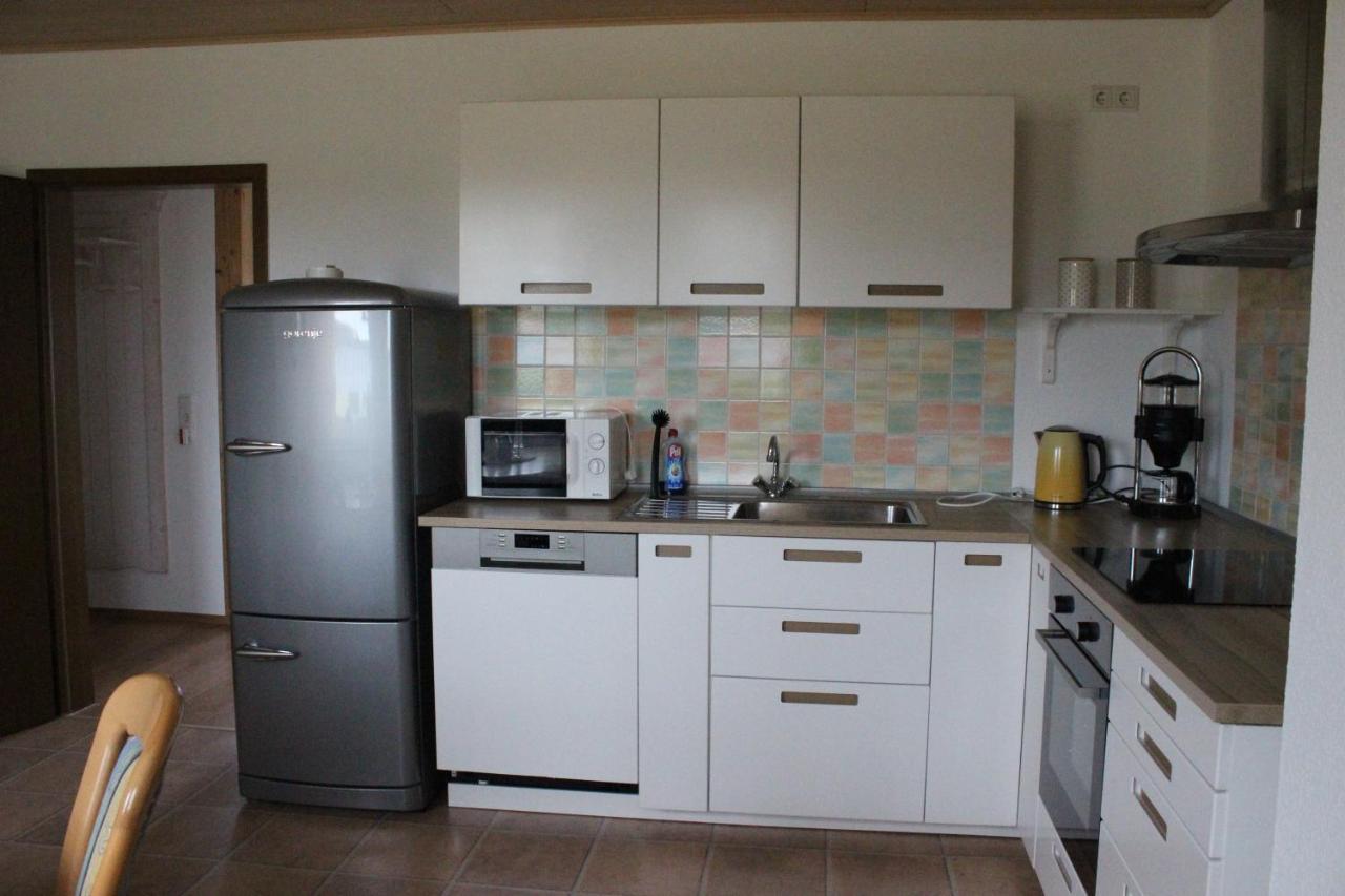 Ferienwohnung Landsburgblick Neuental 外观 照片
