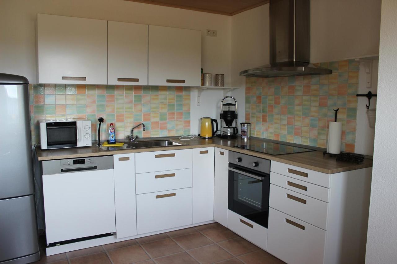 Ferienwohnung Landsburgblick Neuental 外观 照片