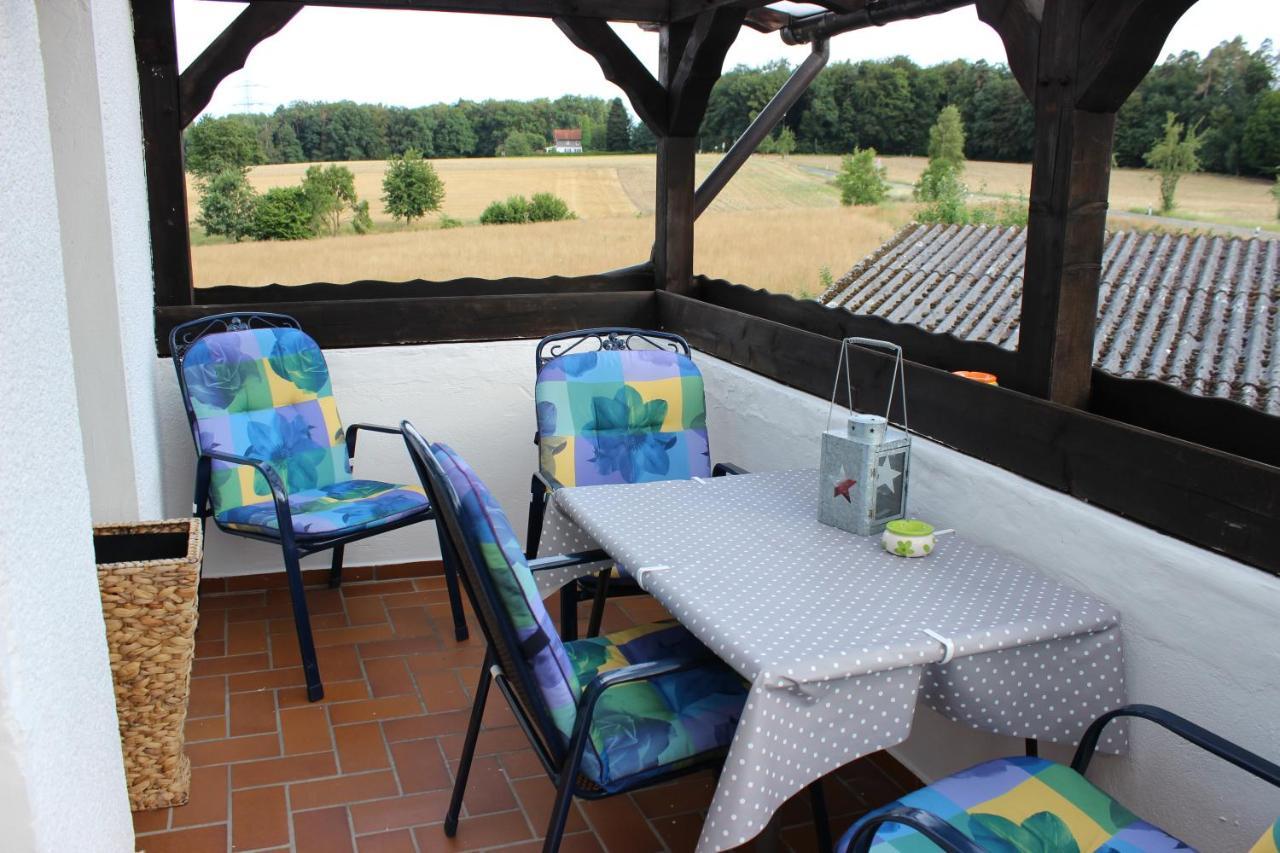 Ferienwohnung Landsburgblick Neuental 外观 照片