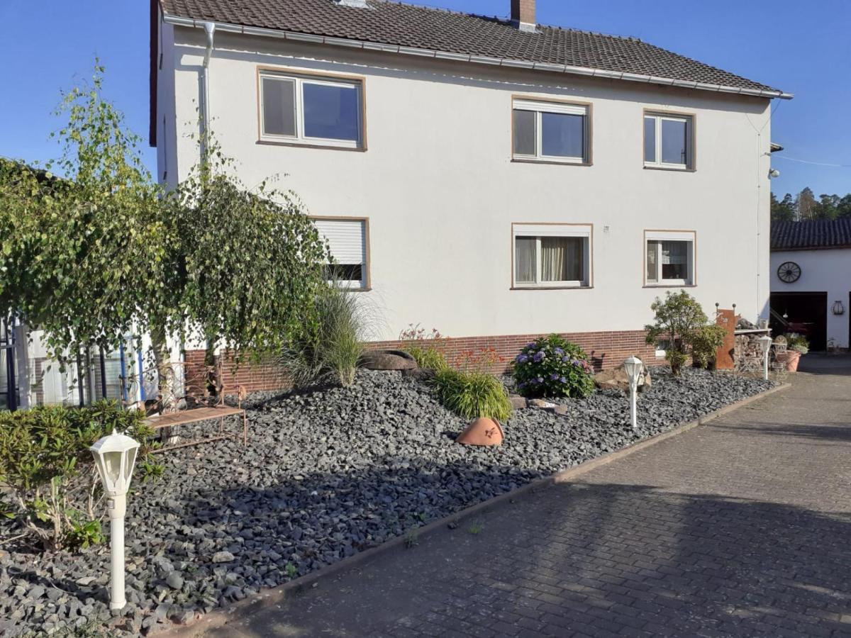 Ferienwohnung Landsburgblick Neuental 外观 照片