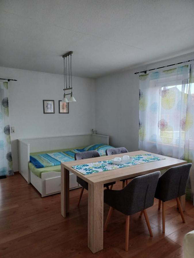 Ferienwohnung Landsburgblick Neuental 外观 照片