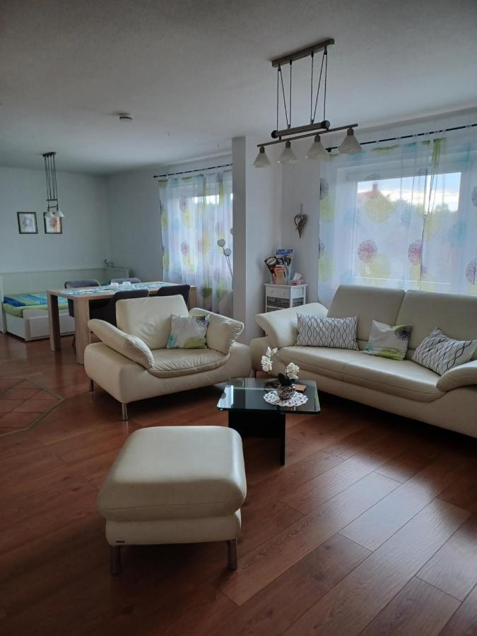 Ferienwohnung Landsburgblick Neuental 外观 照片