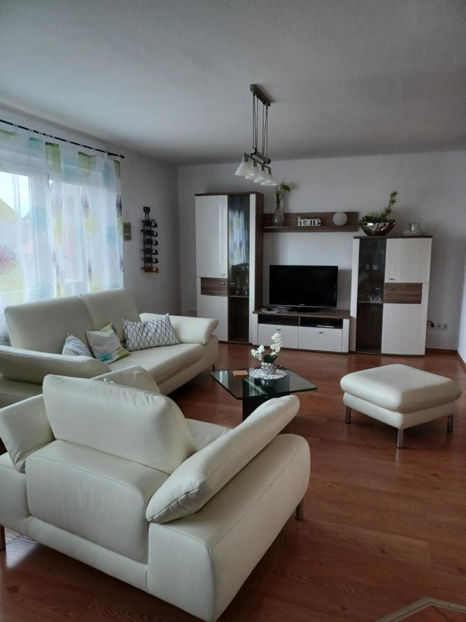 Ferienwohnung Landsburgblick Neuental 外观 照片